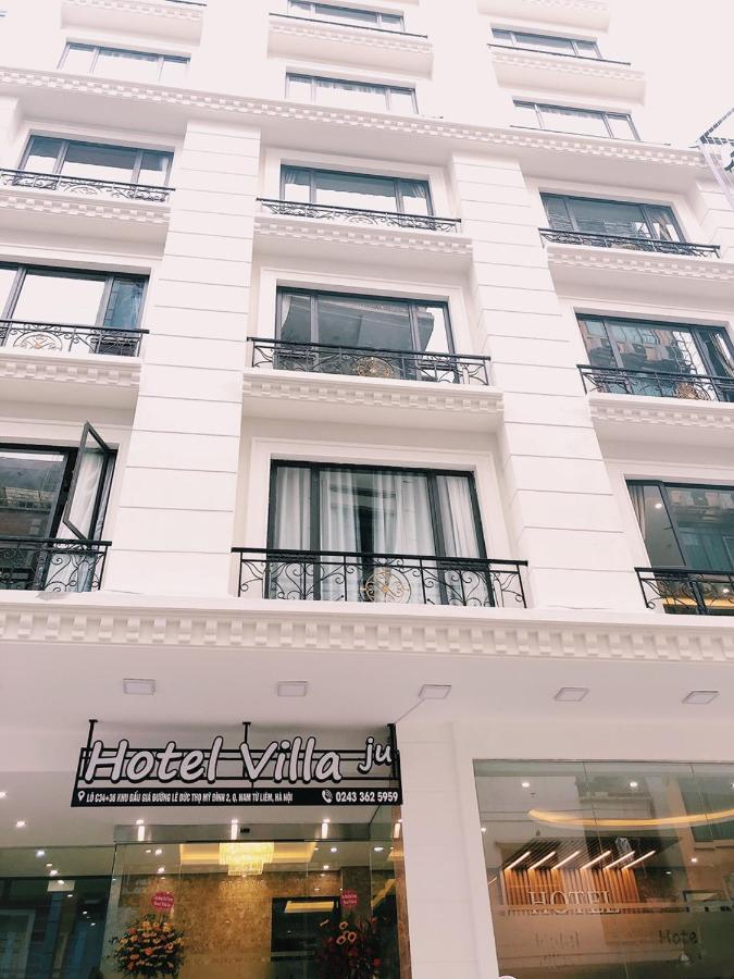 Hotel Villa Ju Ханой Экстерьер фото