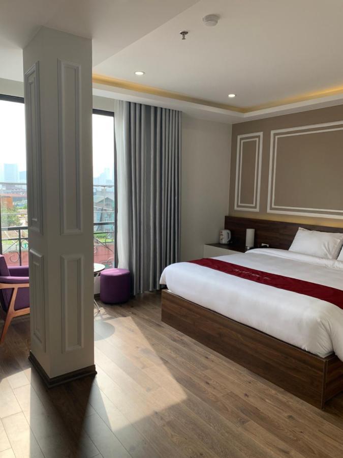 Hotel Villa Ju Ханой Экстерьер фото