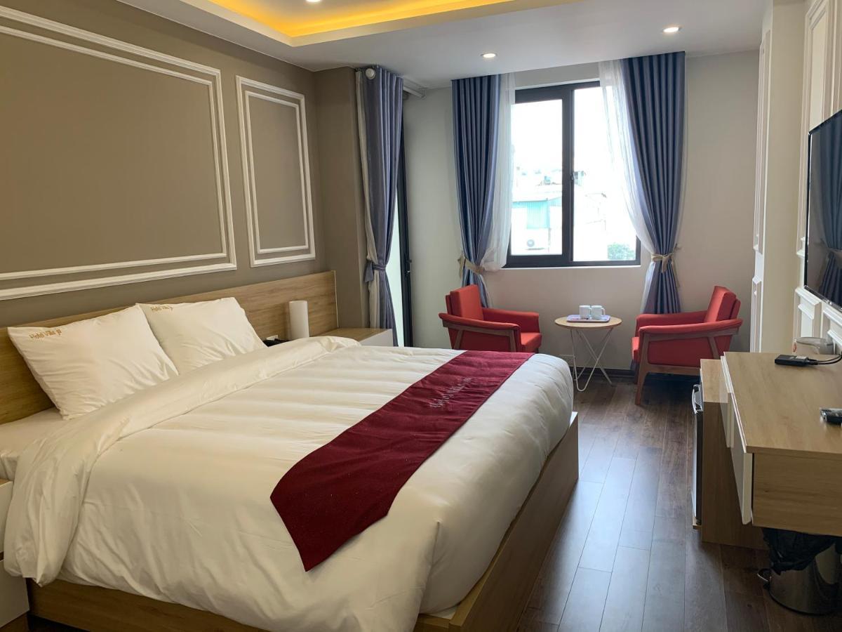Hotel Villa Ju Ханой Экстерьер фото