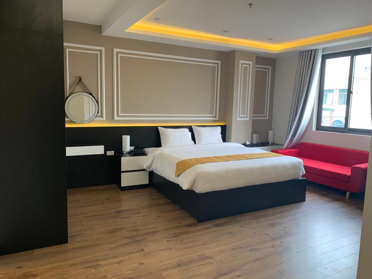 Hotel Villa Ju Ханой Экстерьер фото